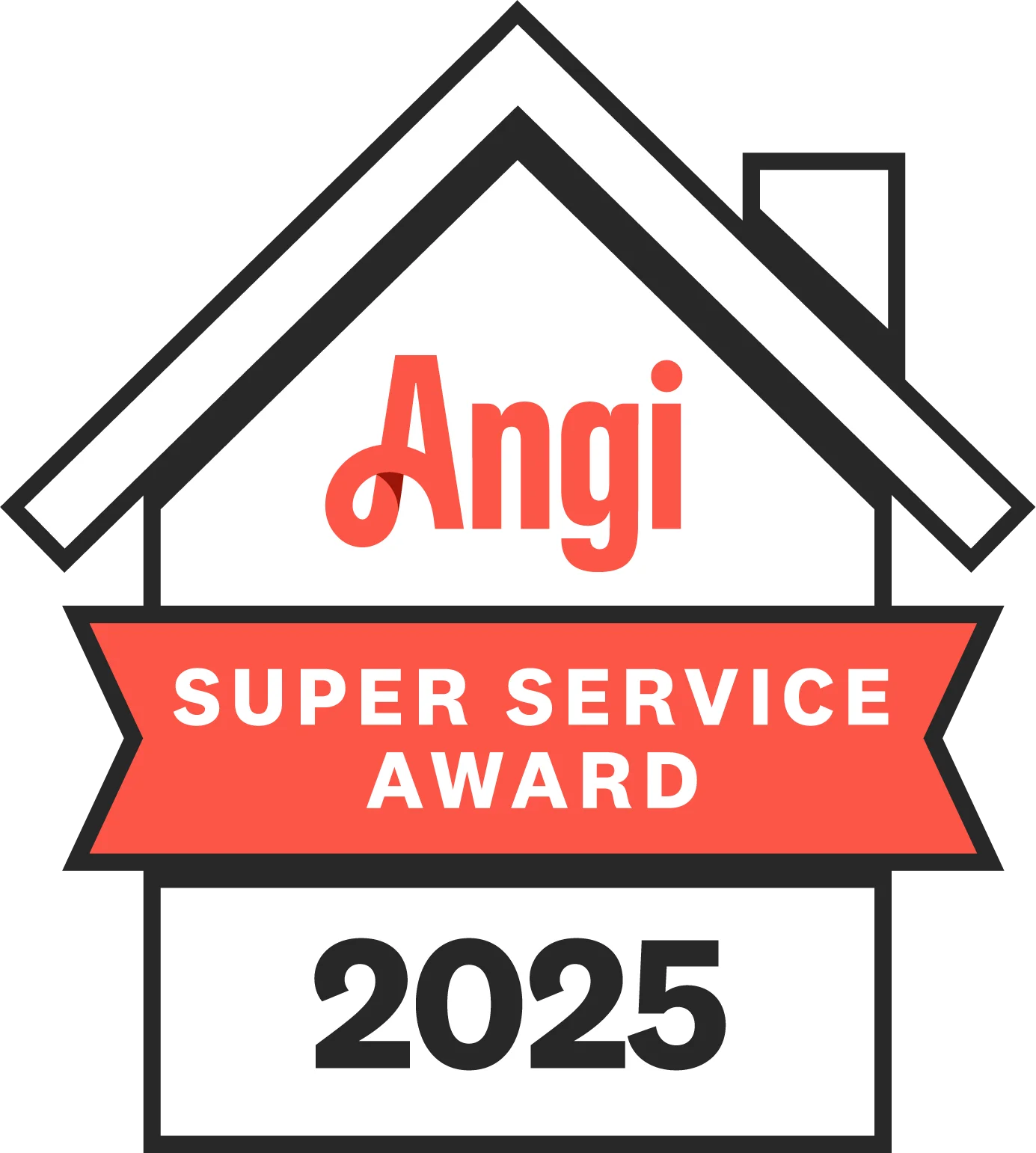 Angi Super Service Award 2025